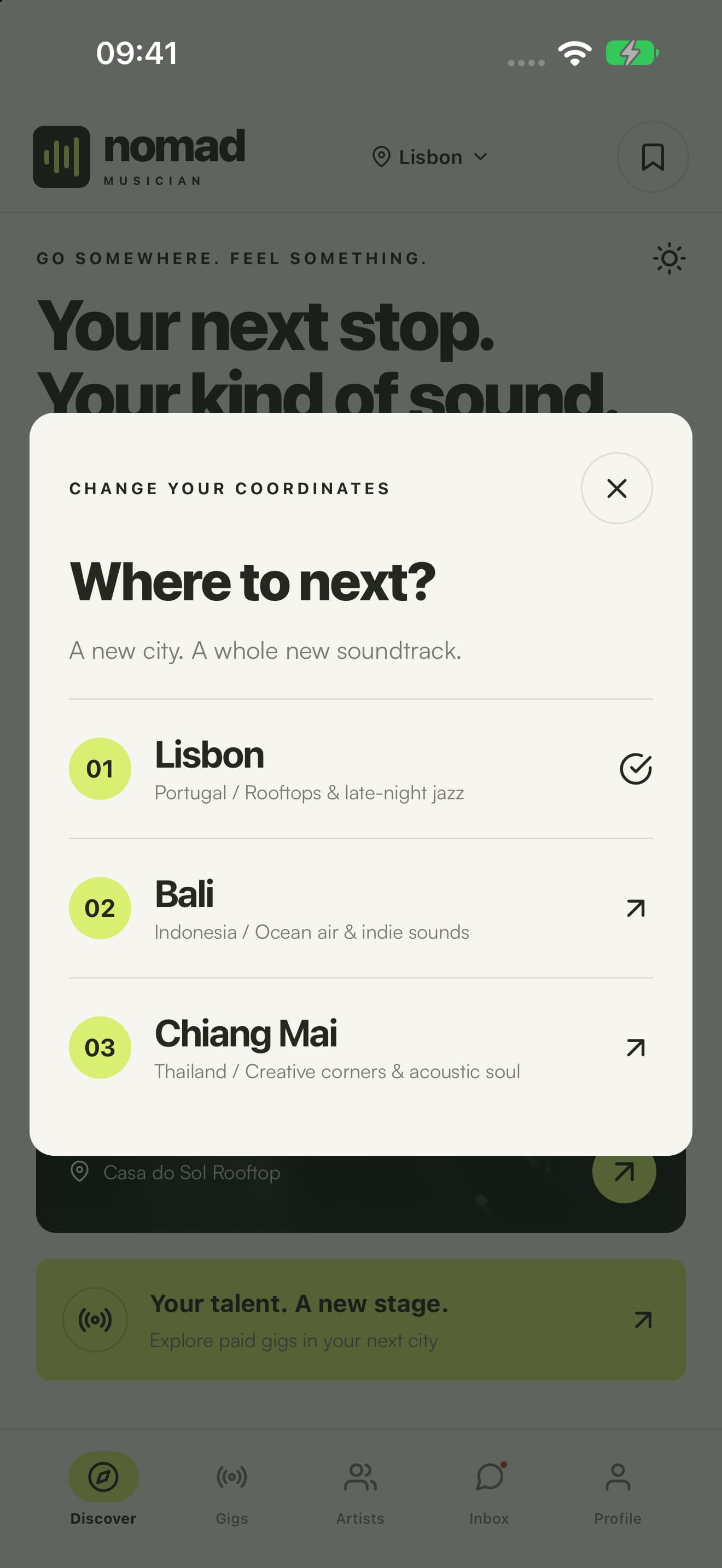 Nomad Musician Mobile screenshot 4