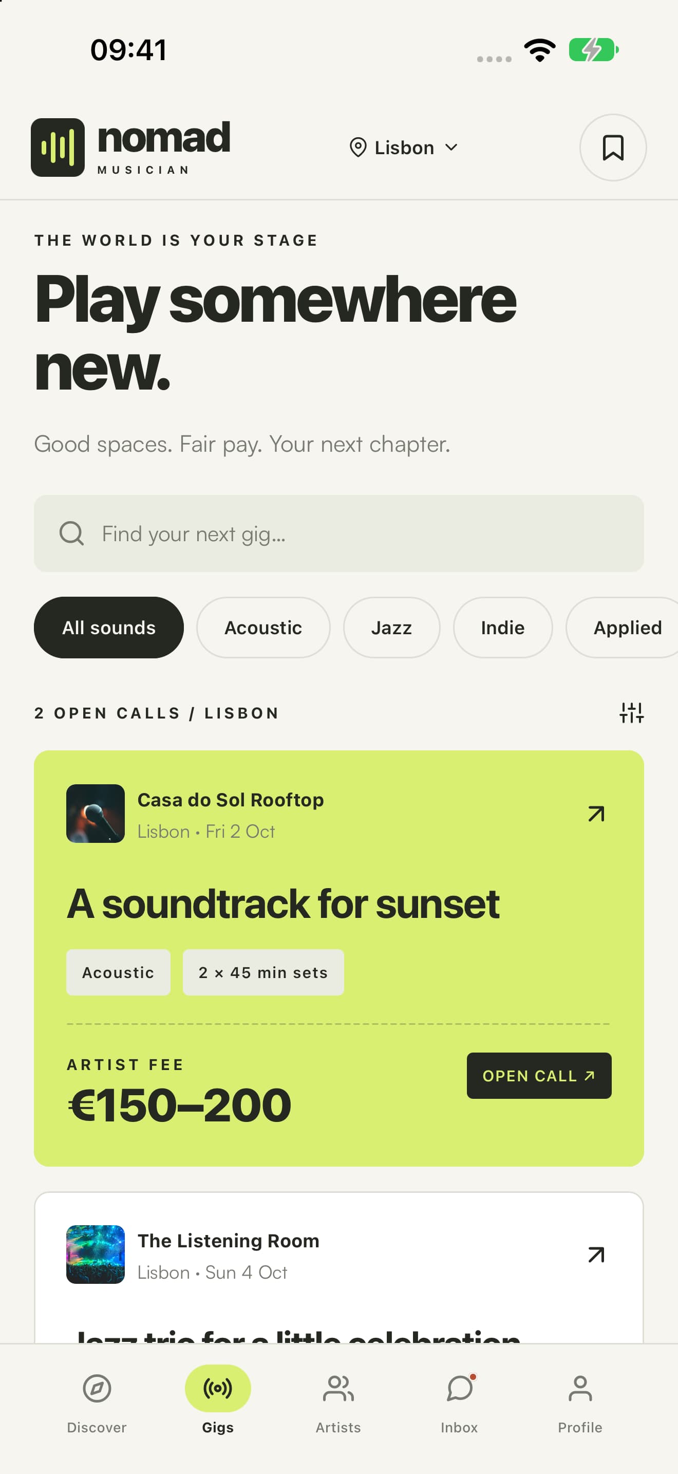 Nomad Musician Mobile screenshot 11