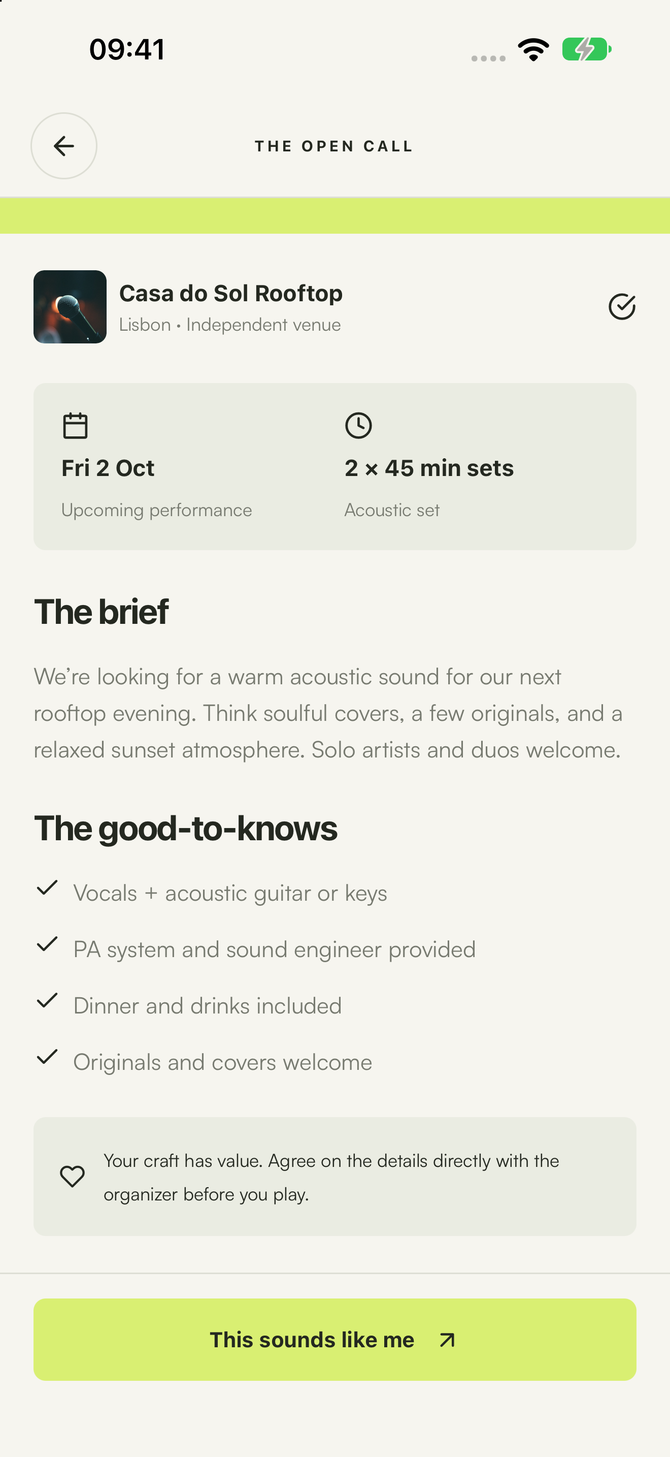 Nomad Musician Mobile screenshot 13