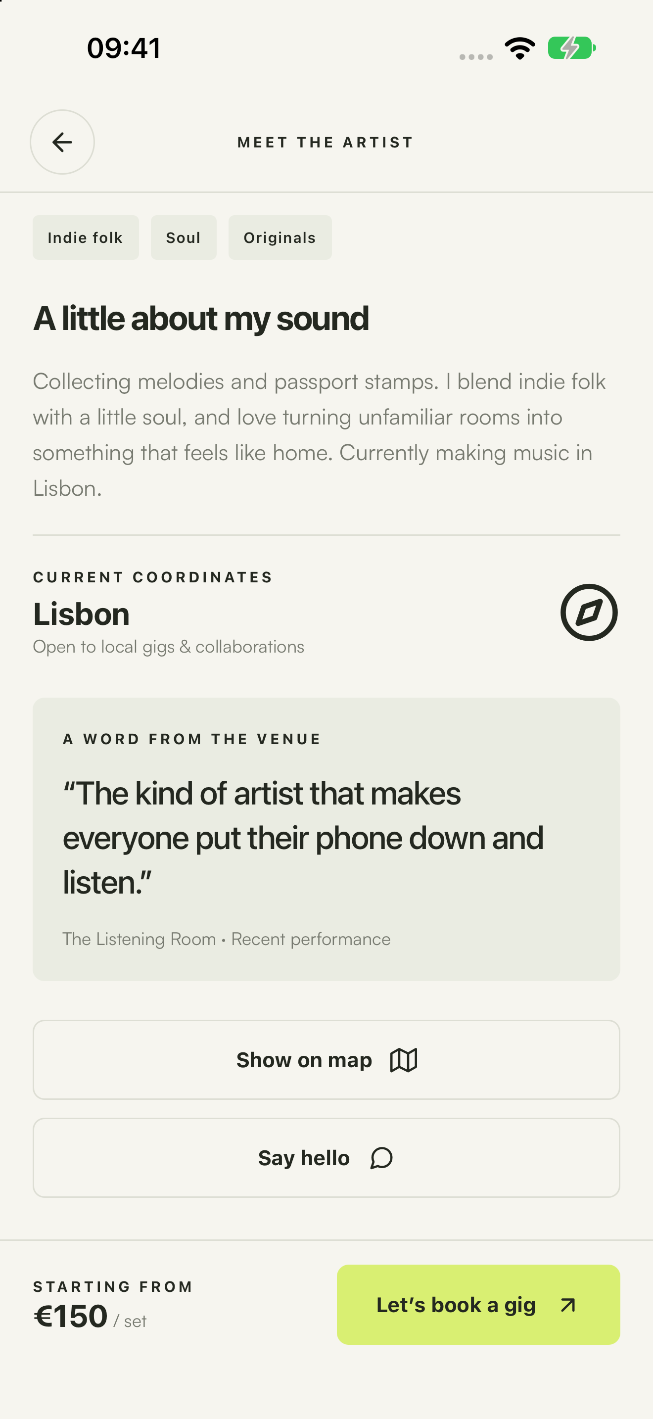 Nomad Musician Mobile screenshot 18
