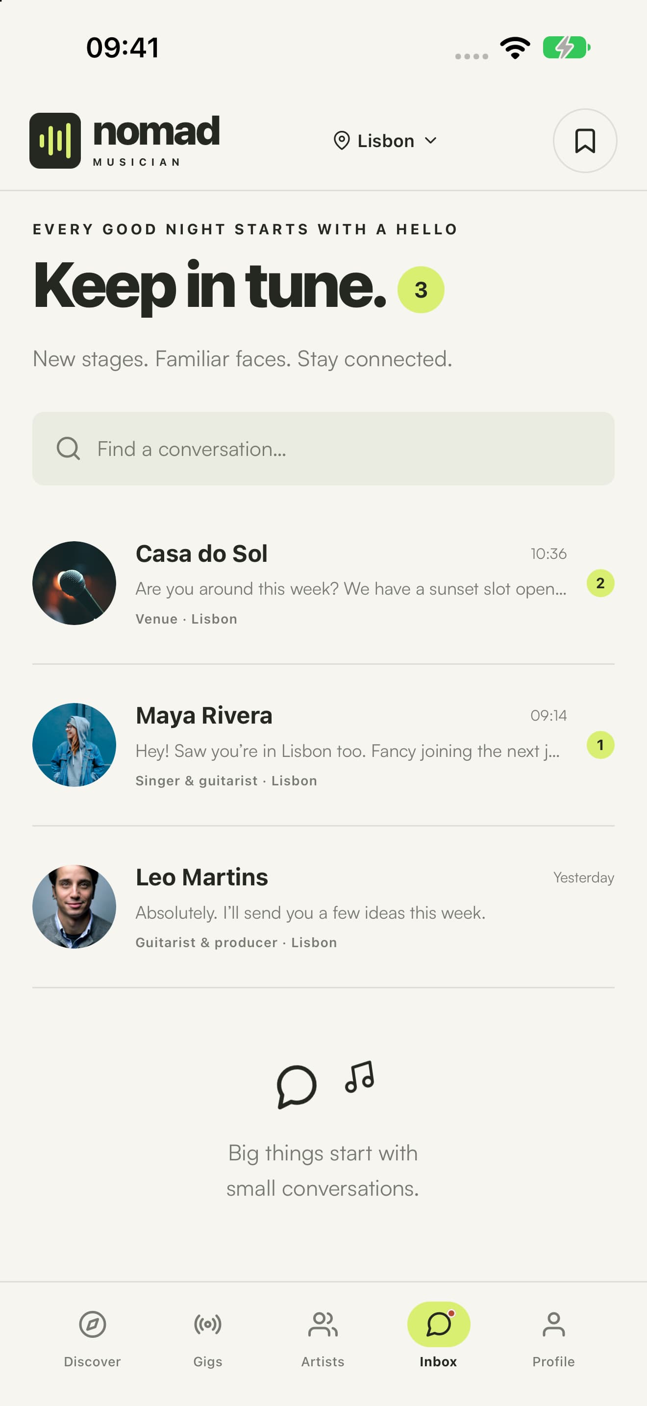 Nomad Musician Mobile screenshot 22