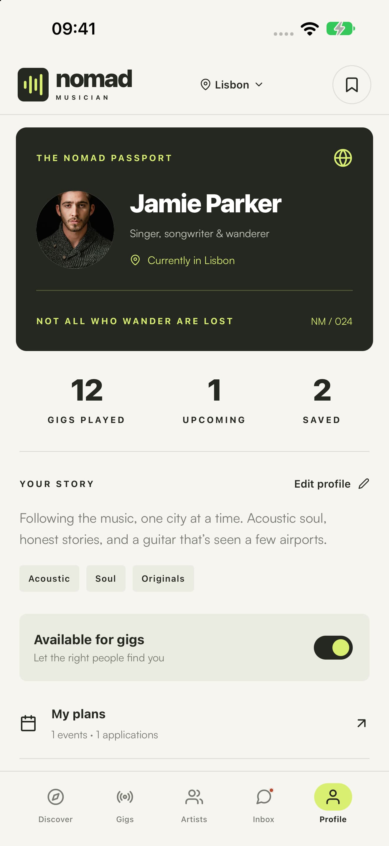 Nomad Musician Mobile screenshot 25