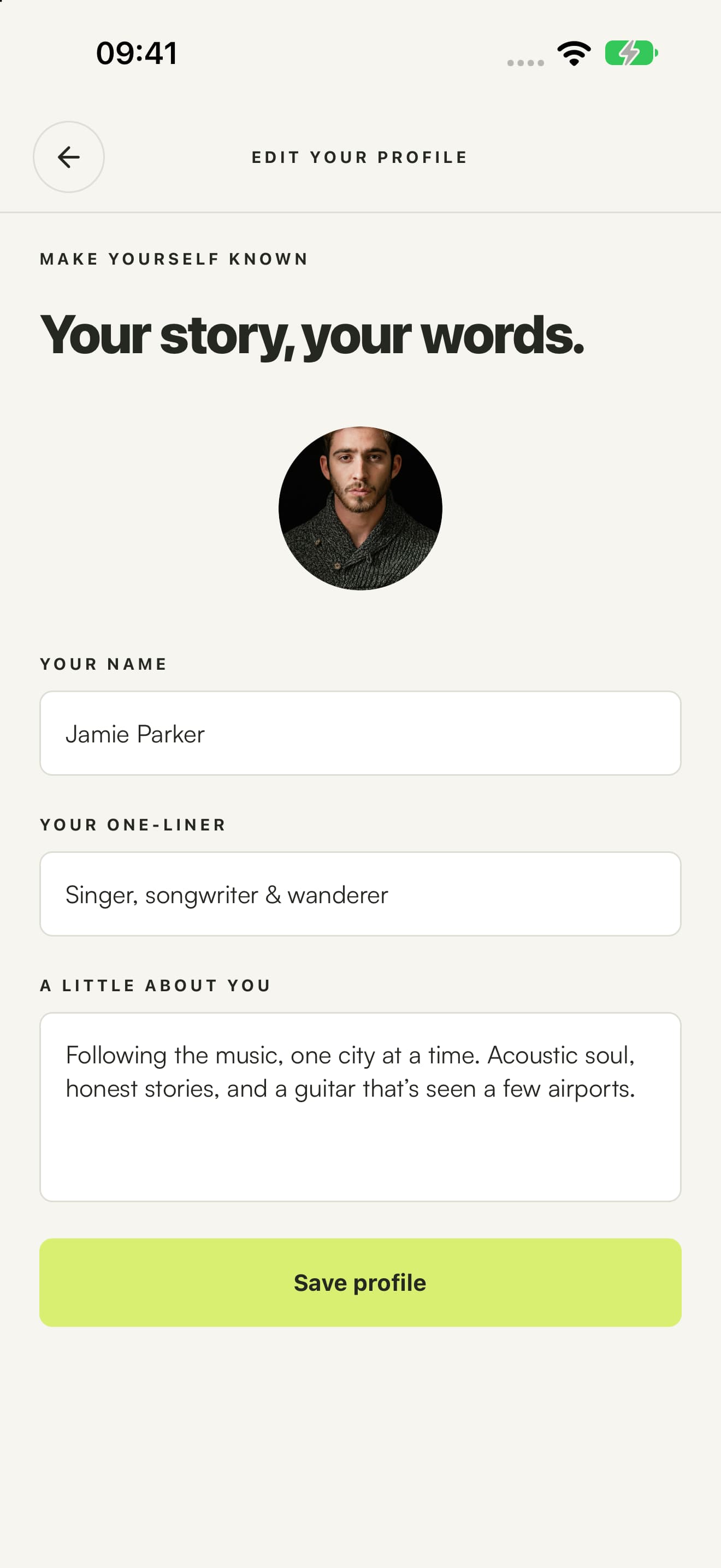 Nomad Musician Mobile screenshot 27