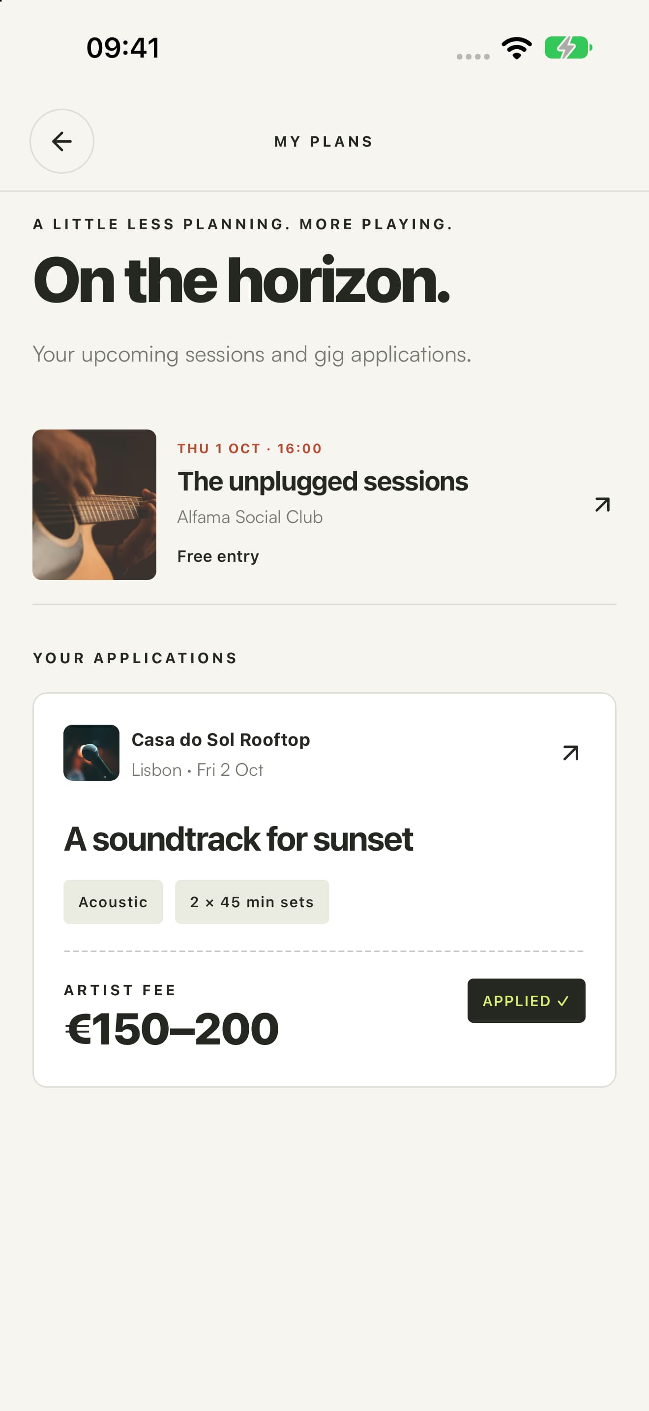 Nomad Musician Mobile screenshot 29