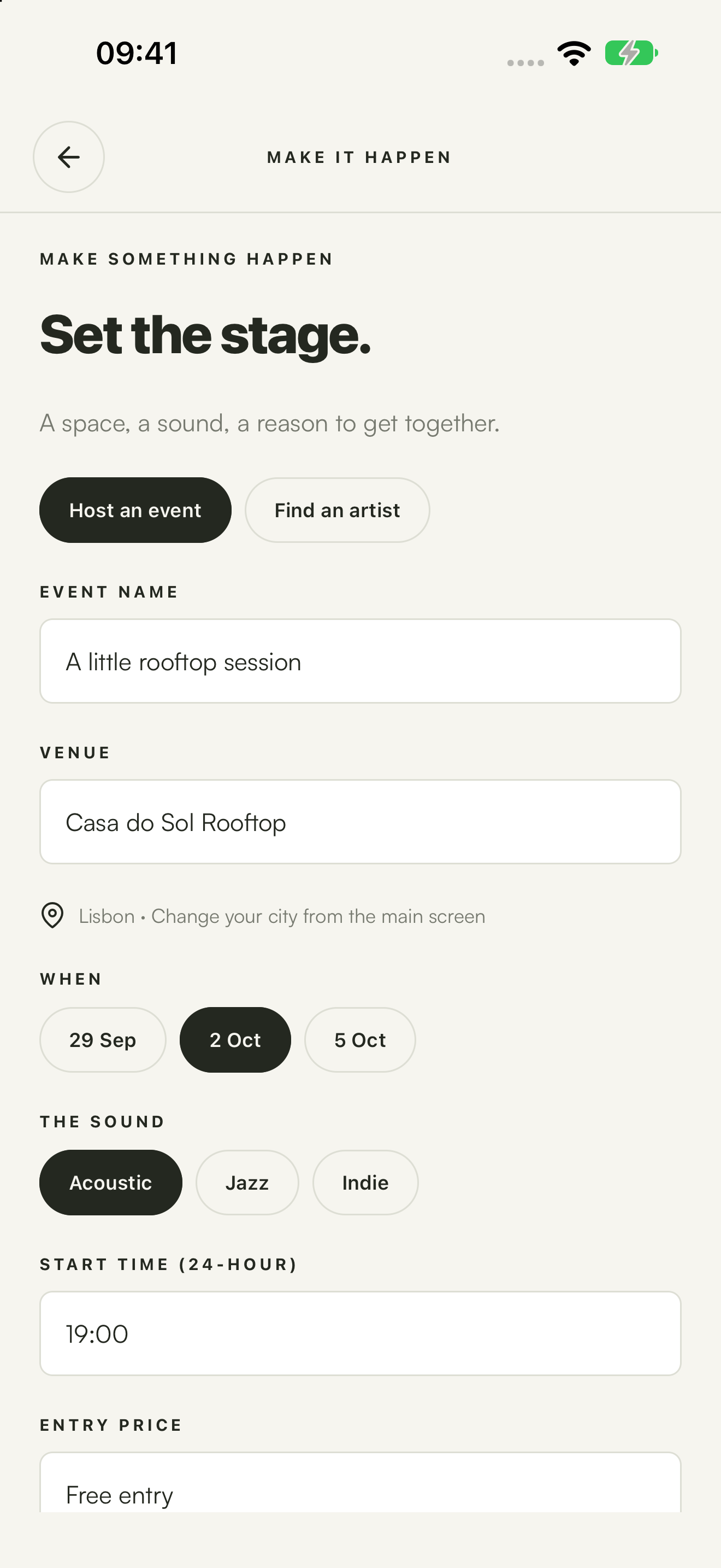 Nomad Musician Mobile screenshot 30