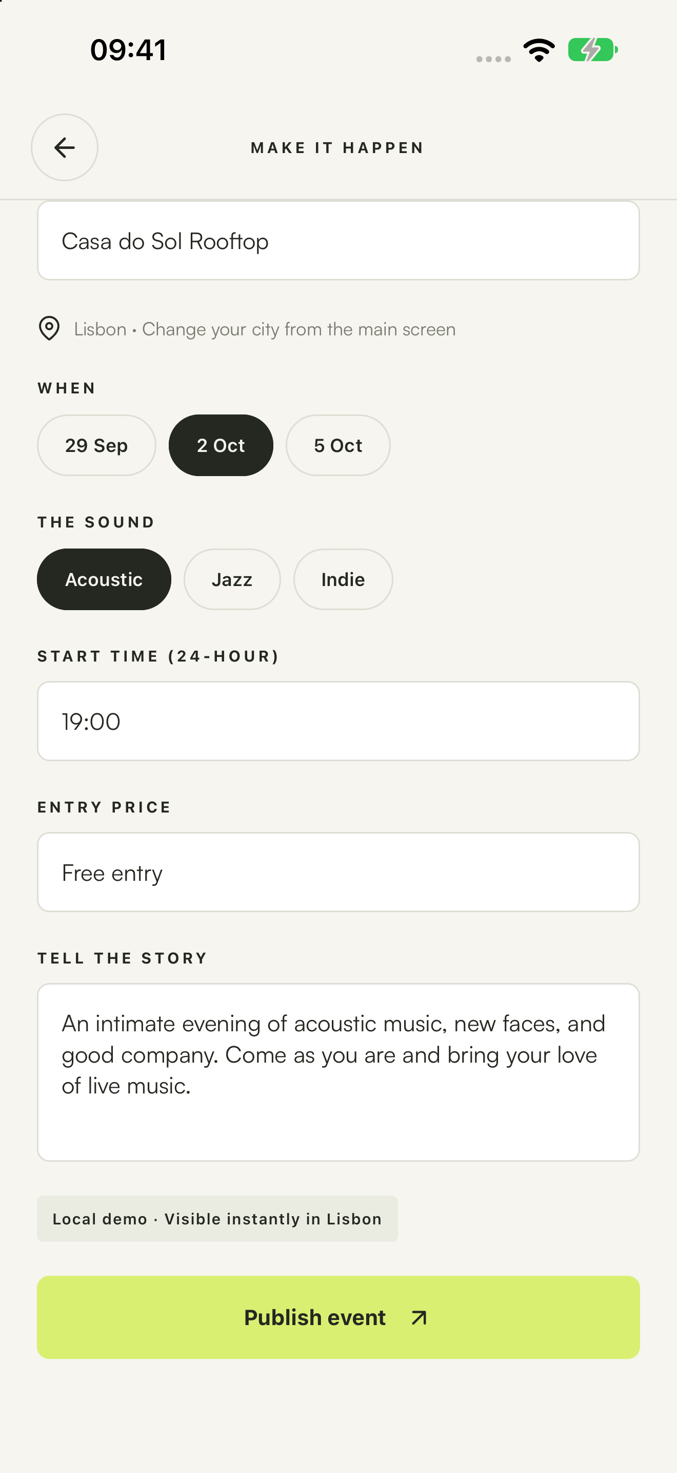 Nomad Musician Mobile screenshot 31
