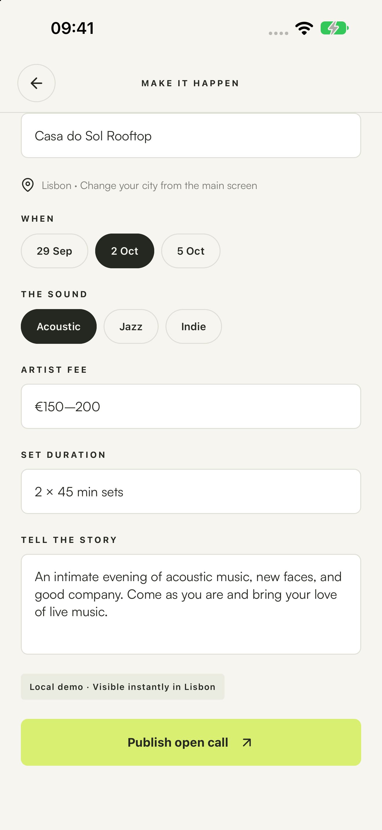 Nomad Musician Mobile screenshot 33