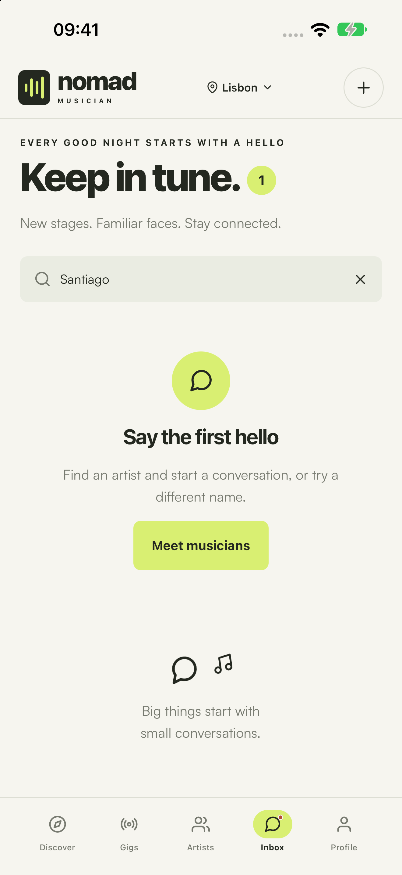Nomad Musician Mobile screenshot 36