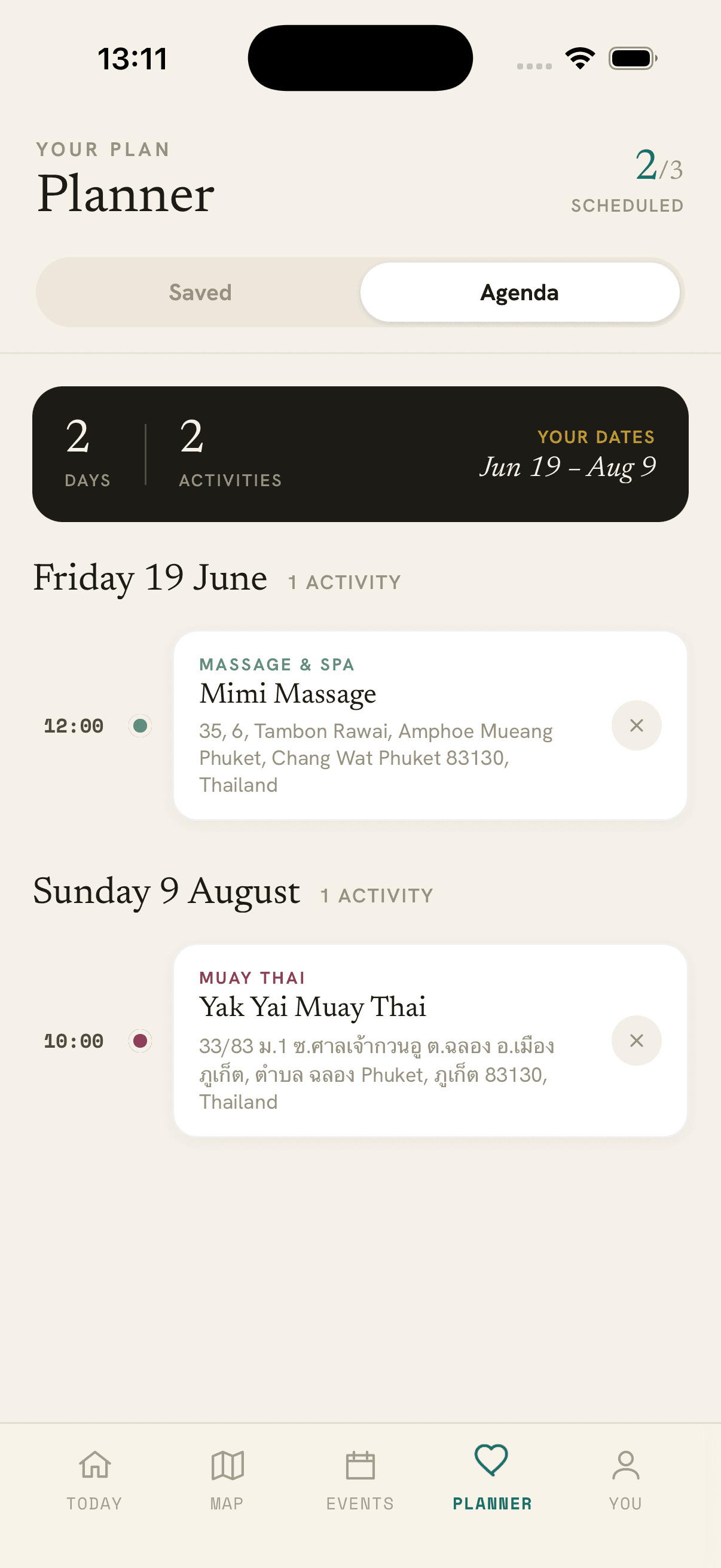 Phuket Tourist Mobile screenshot 10