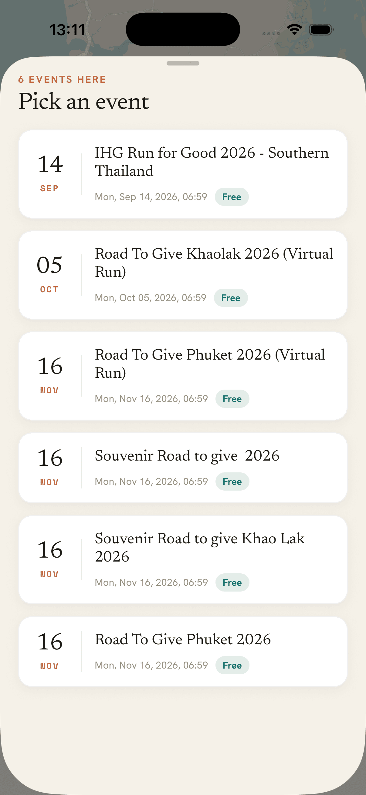 Phuket Tourist Mobile screenshot 11