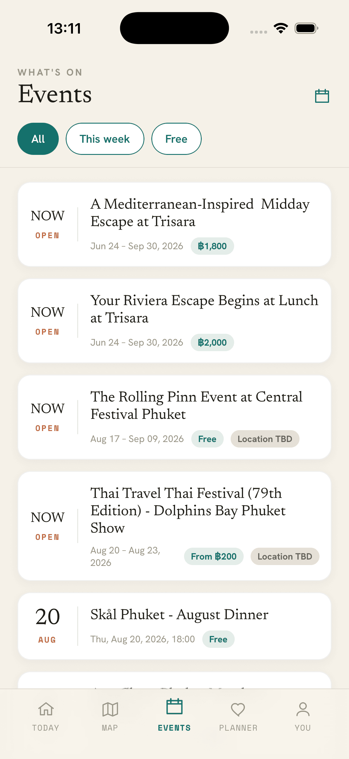 Phuket Tourist Mobile screenshot 3