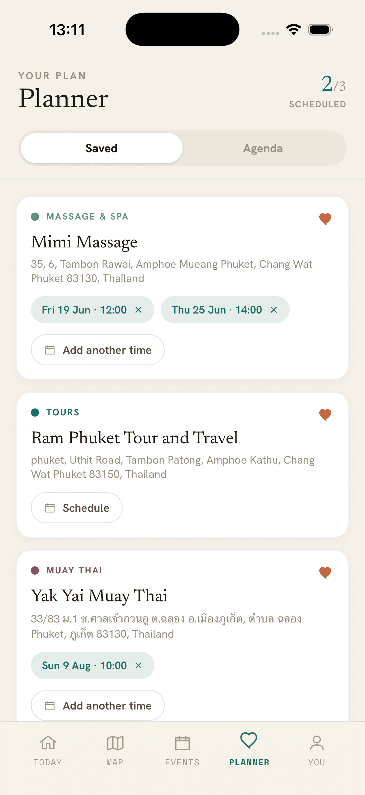 Phuket Tourist Mobile screenshot 8