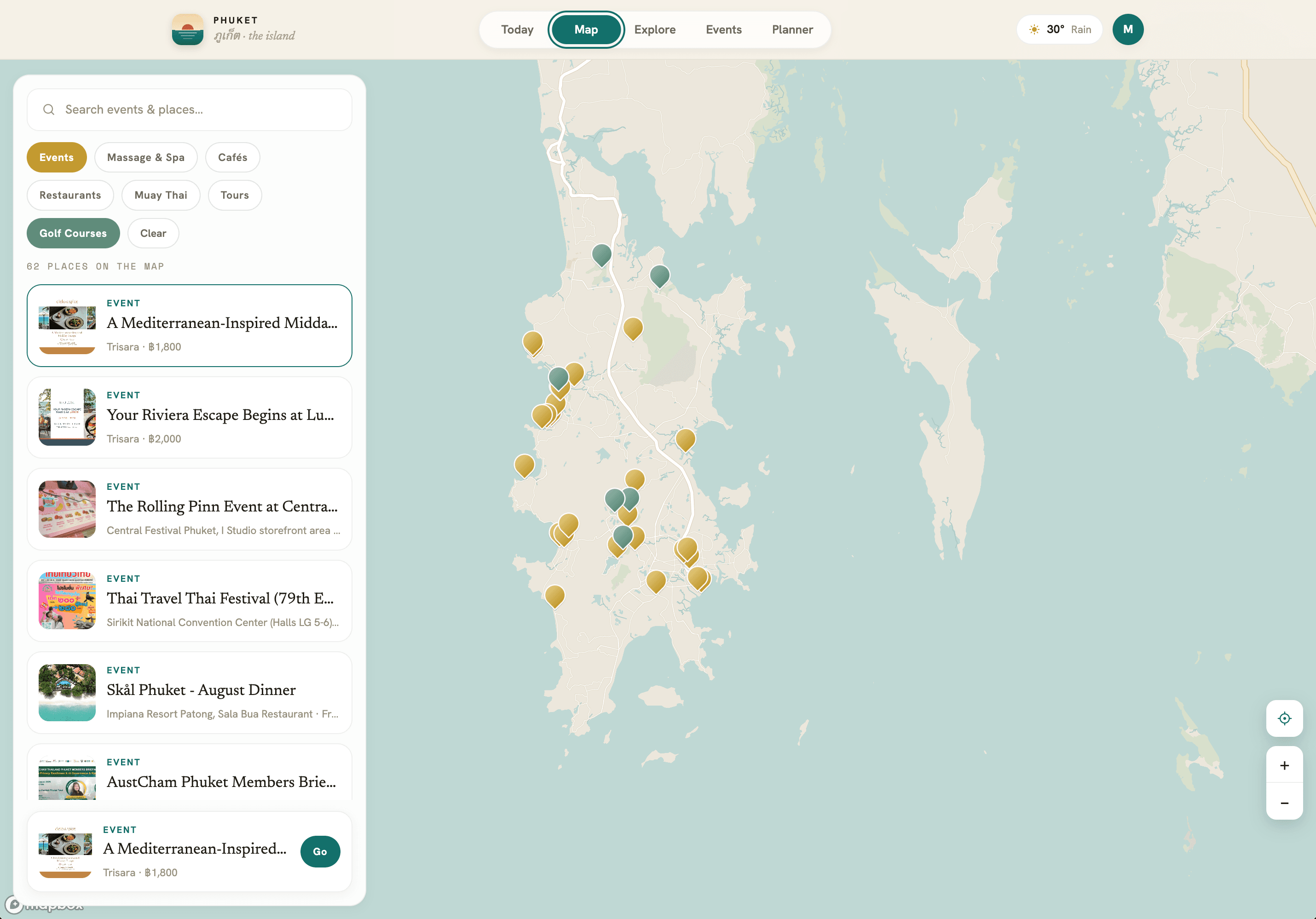 Phuket Tourist Web screenshot 3