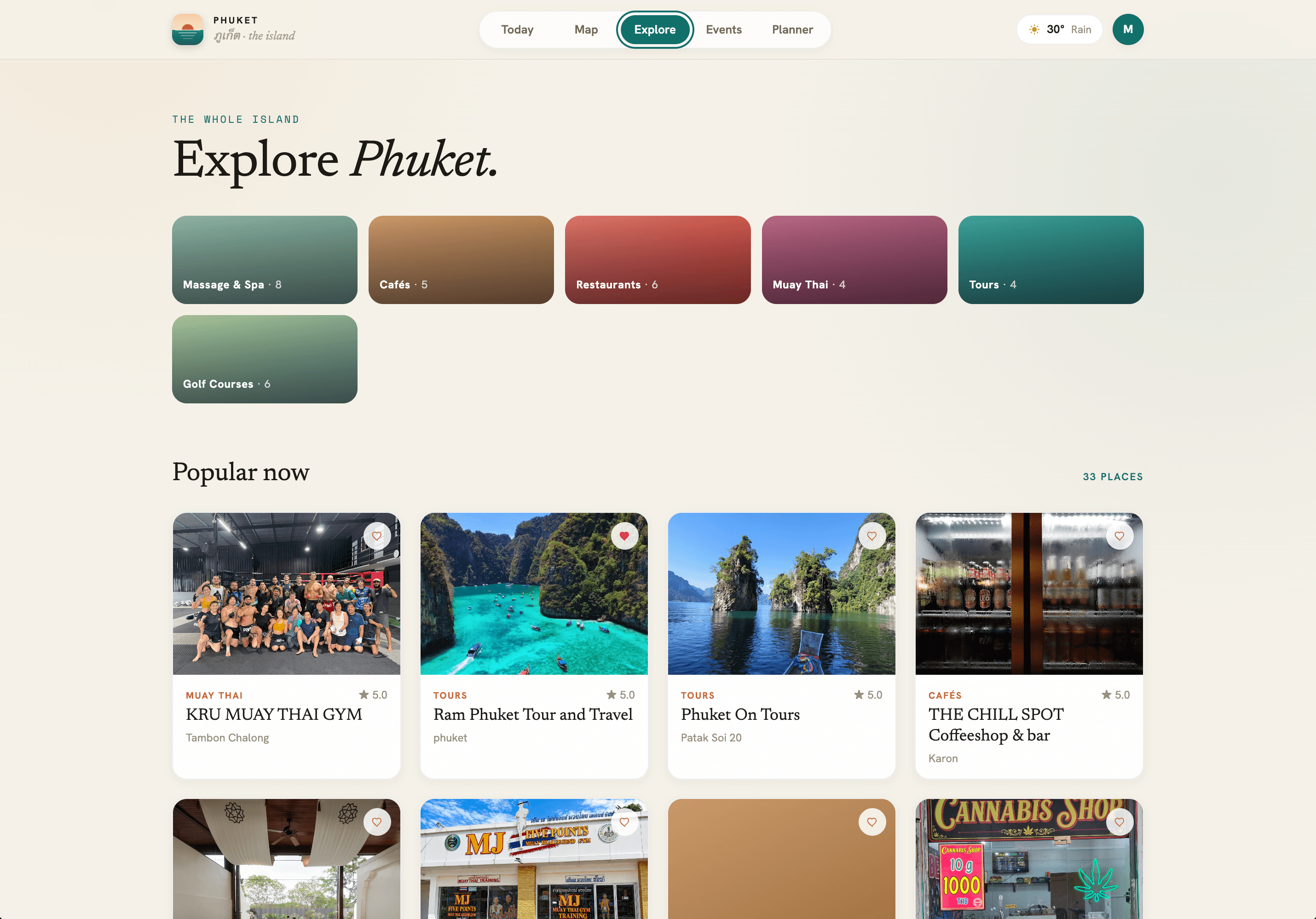 Phuket Tourist Web screenshot 4