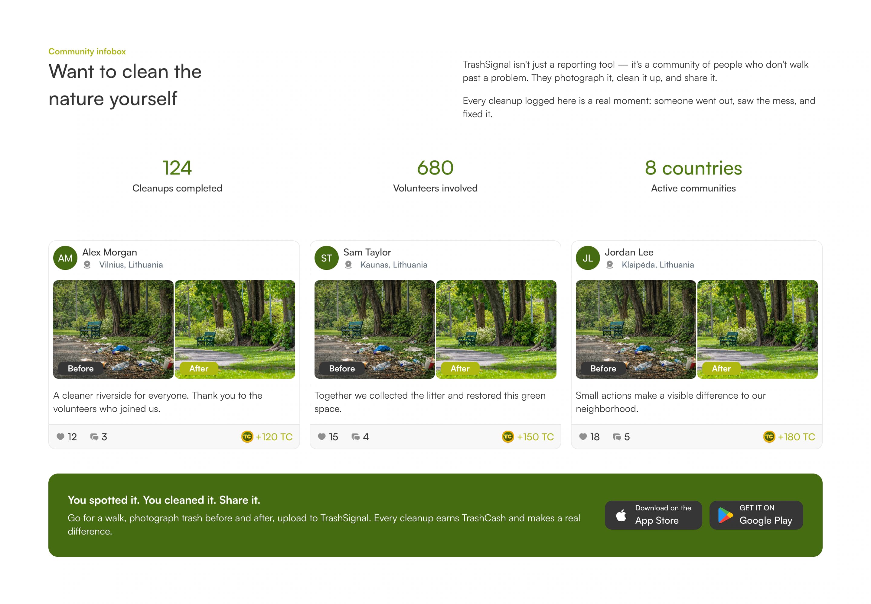 TrashSignal Client screenshot 3