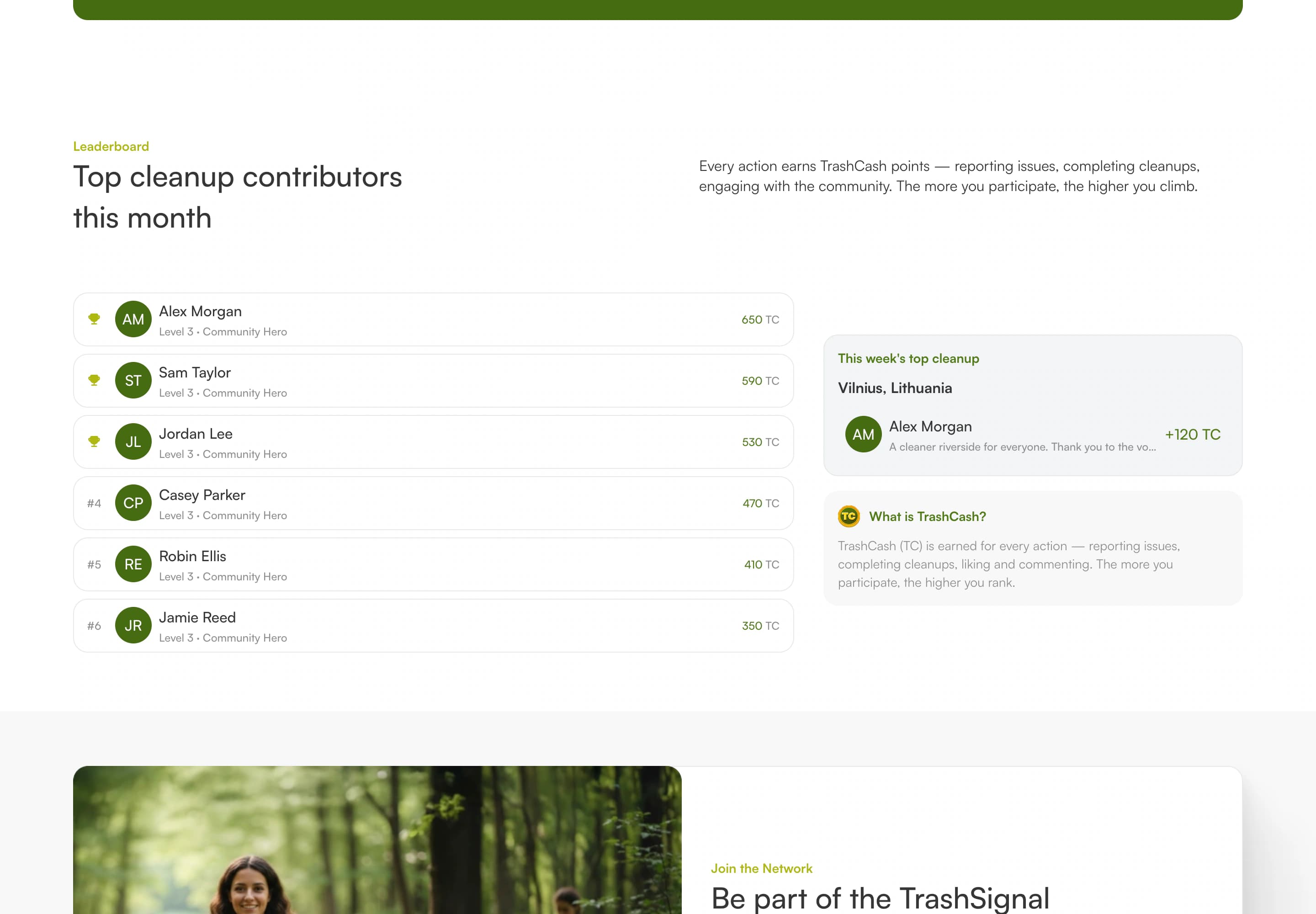TrashSignal Client screenshot 4