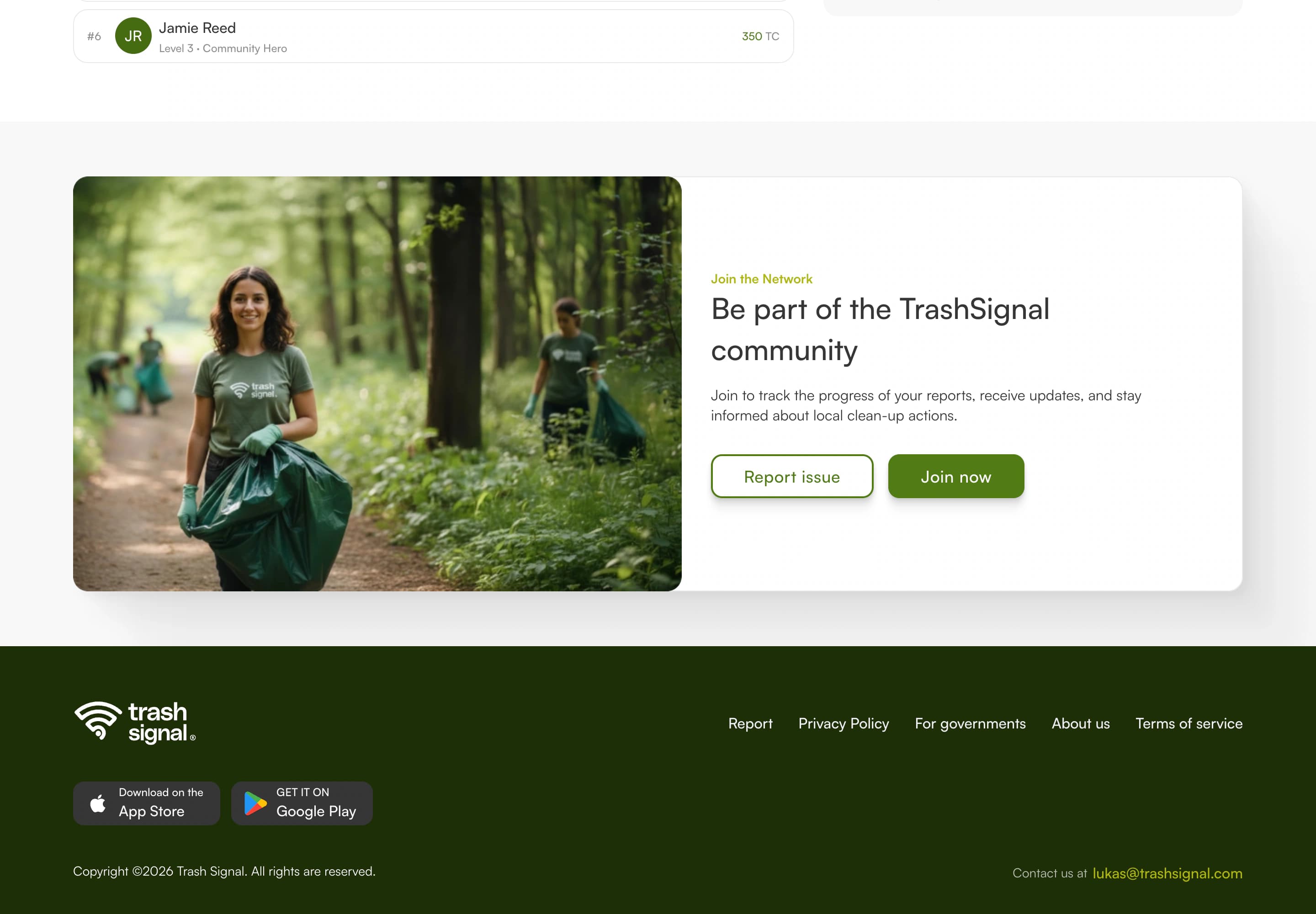 TrashSignal Client screenshot 5