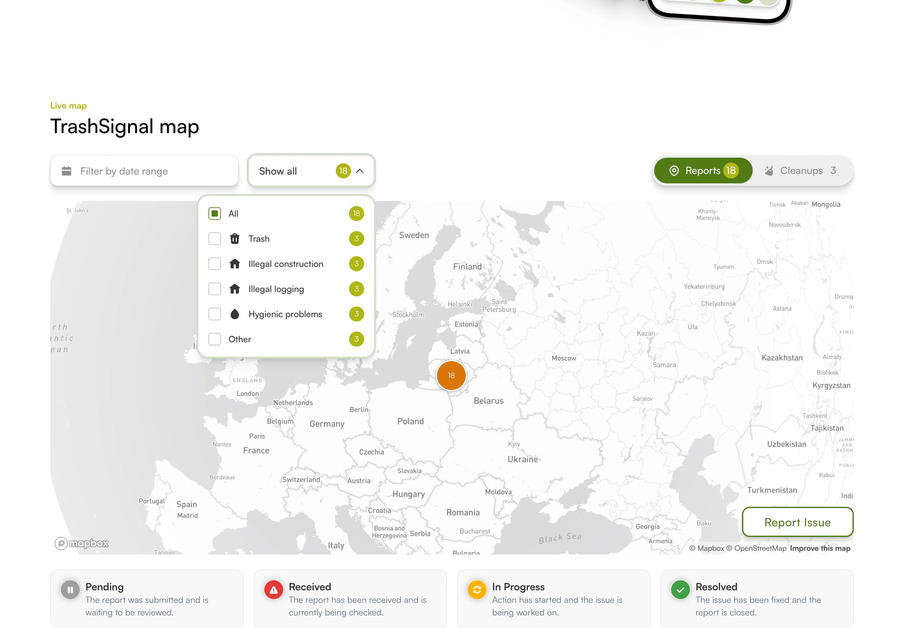 TrashSignal Client screenshot 6