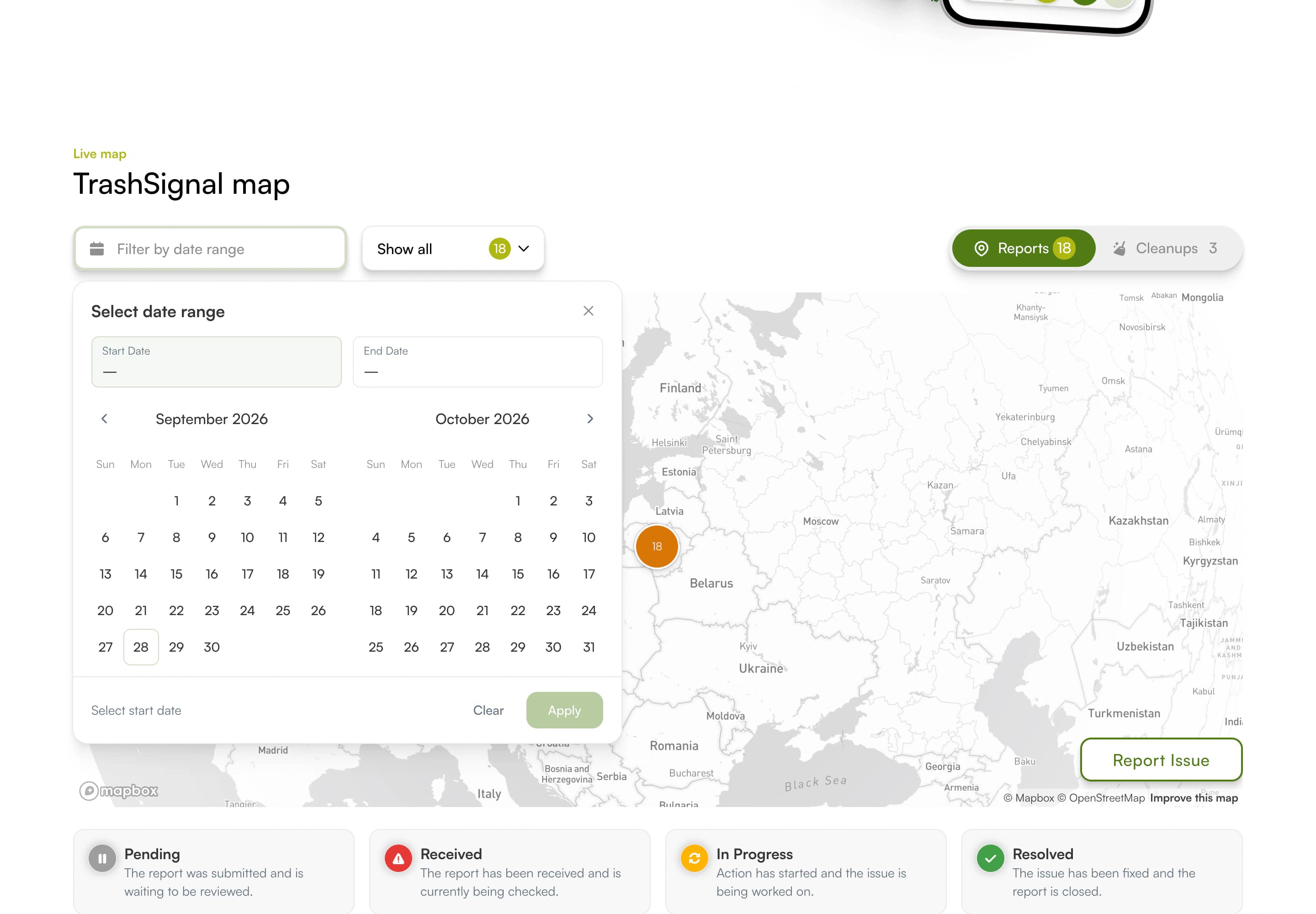 TrashSignal Client screenshot 7