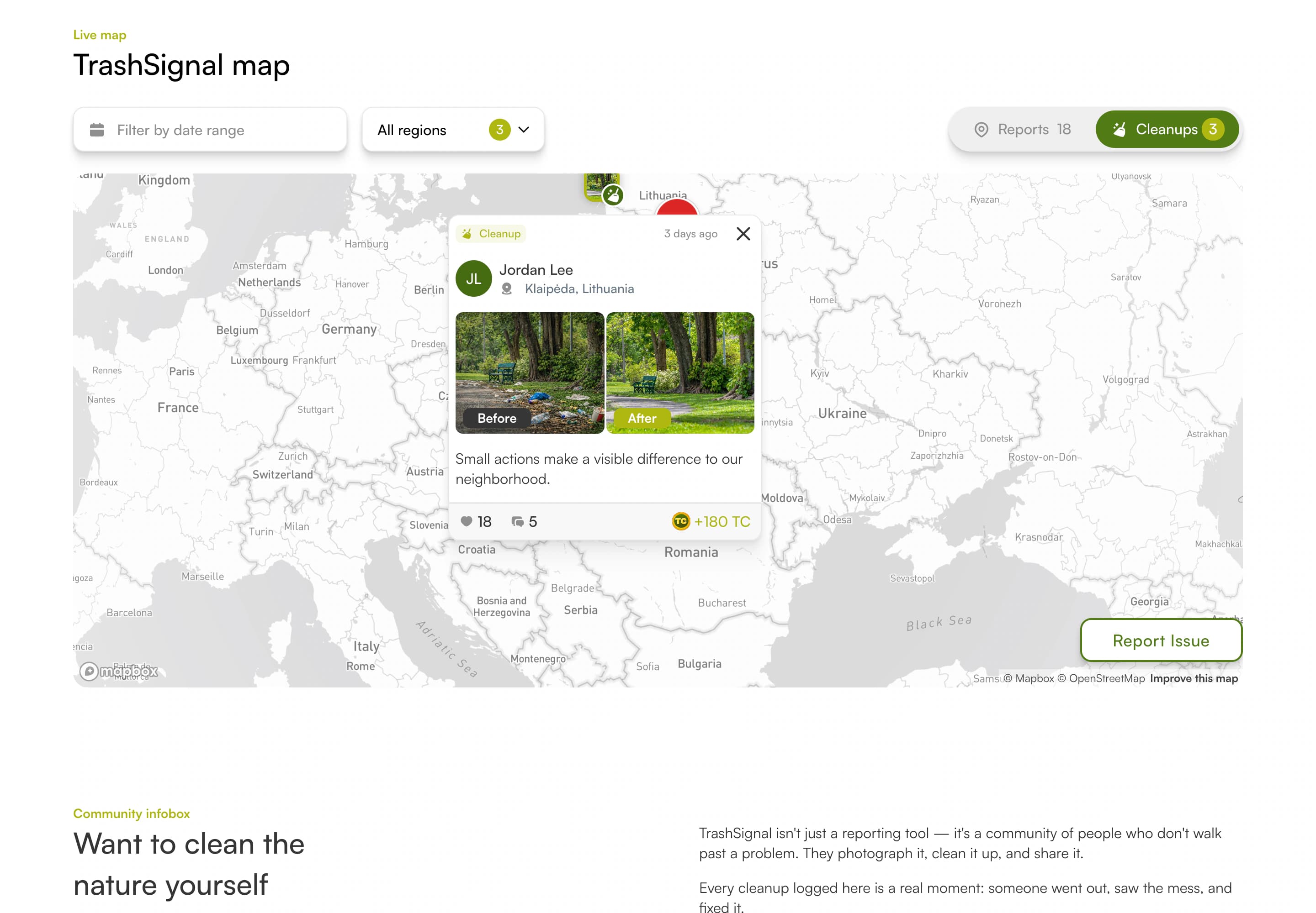 TrashSignal Client screenshot 9