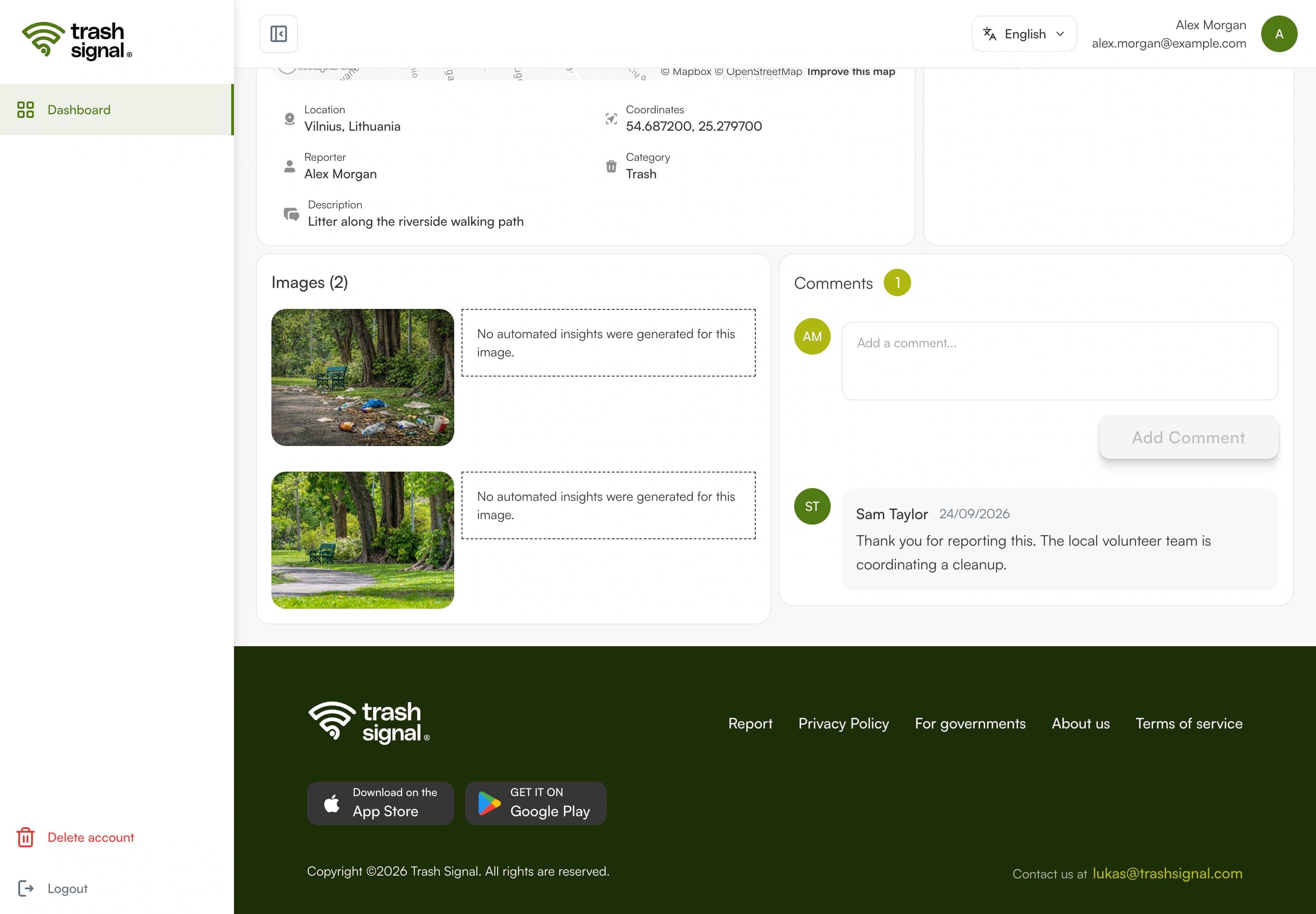 TrashSignal Client screenshot 17