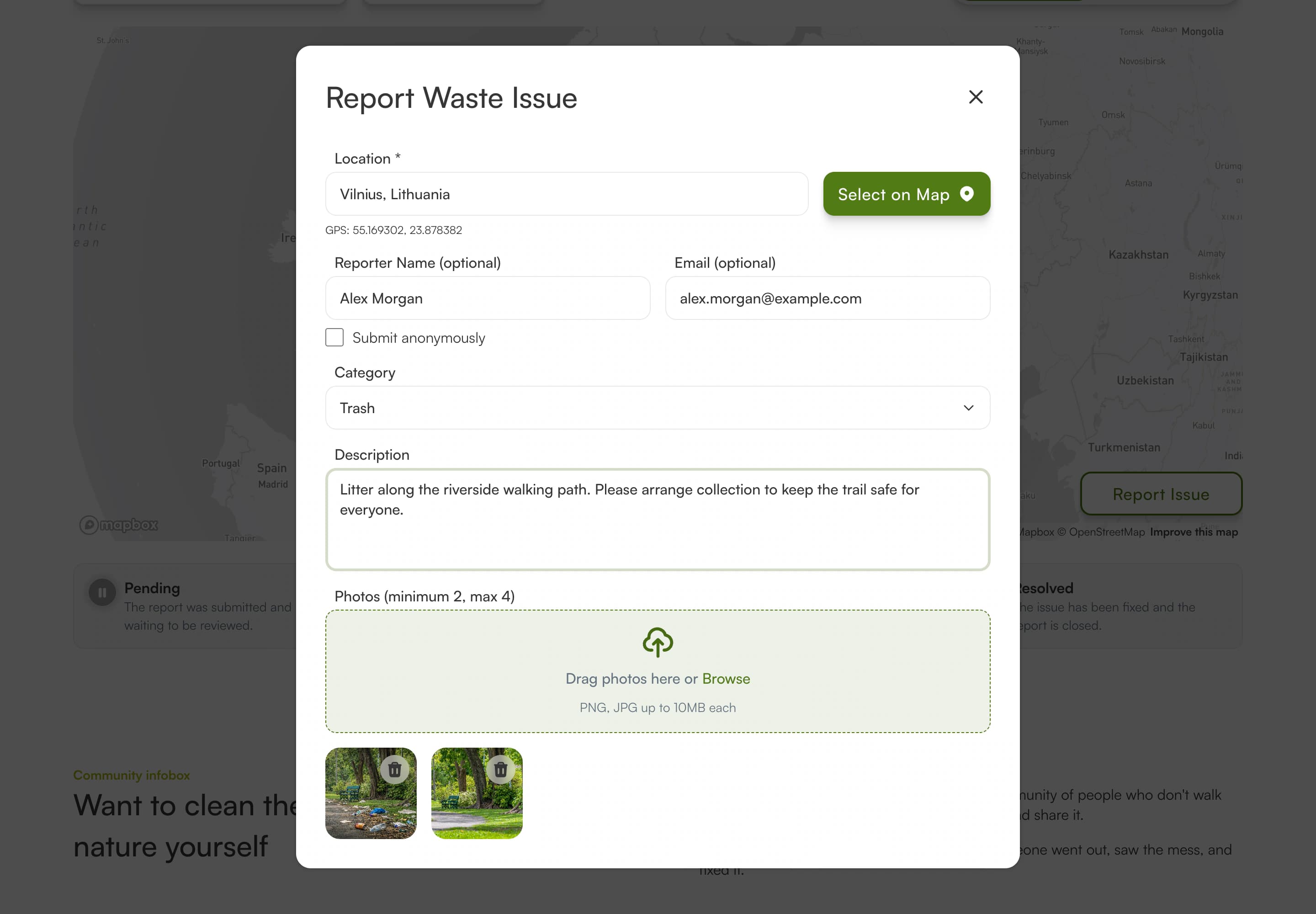 TrashSignal Client screenshot 19