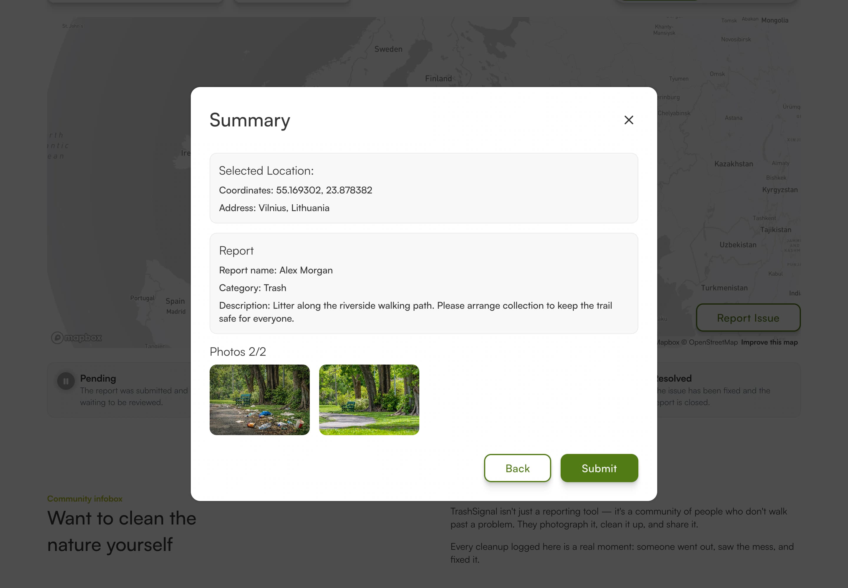 TrashSignal Client screenshot 20
