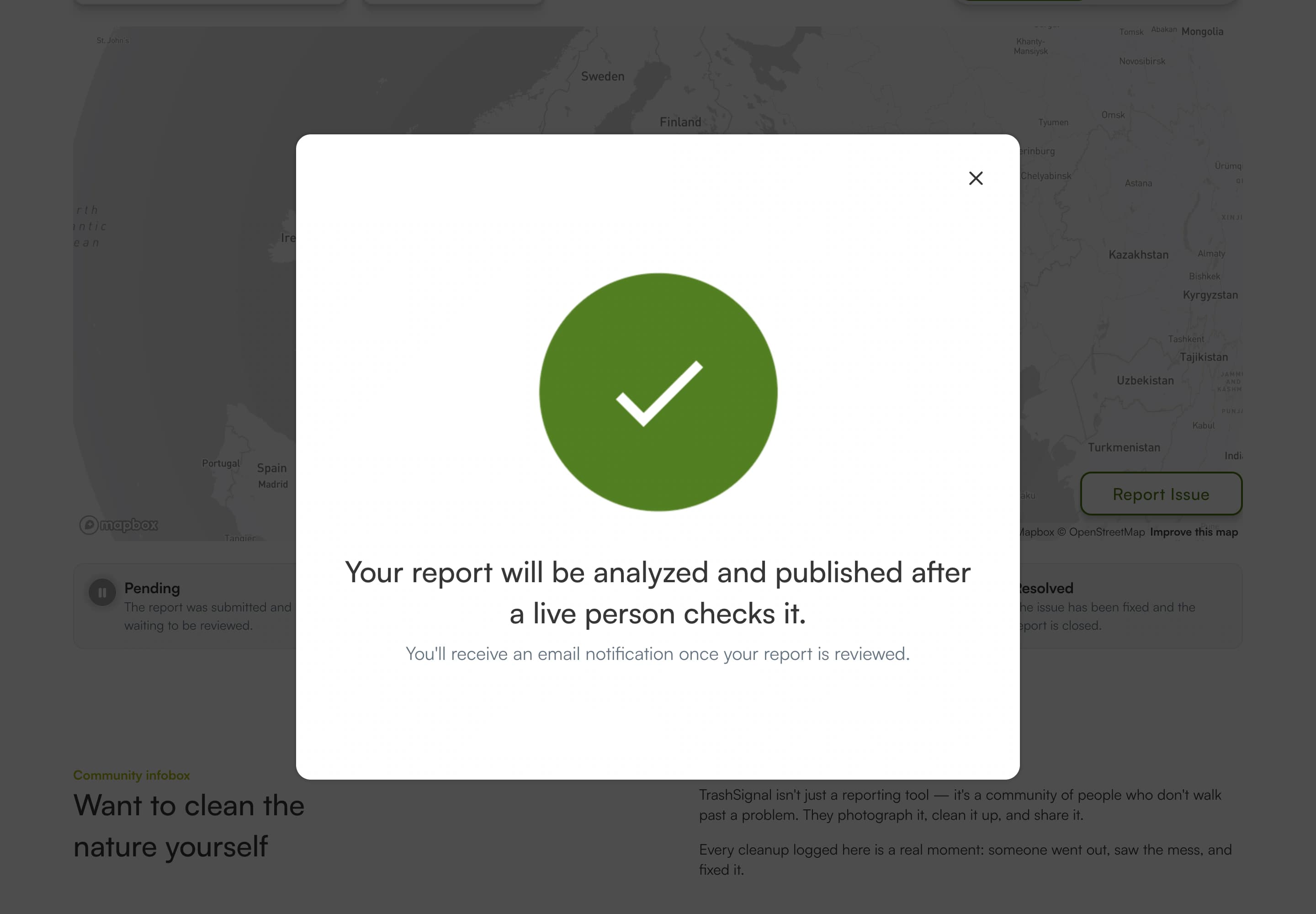 TrashSignal Client screenshot 21