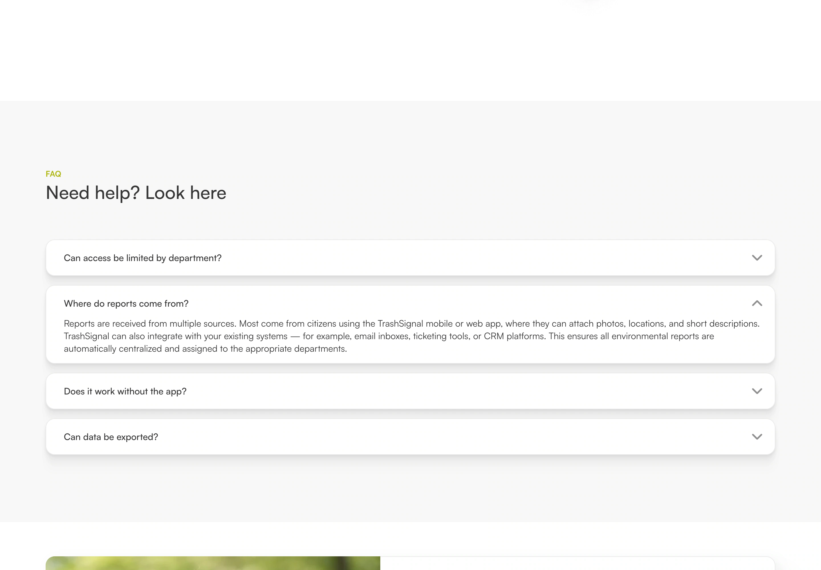 TrashSignal Public Site screenshot 5