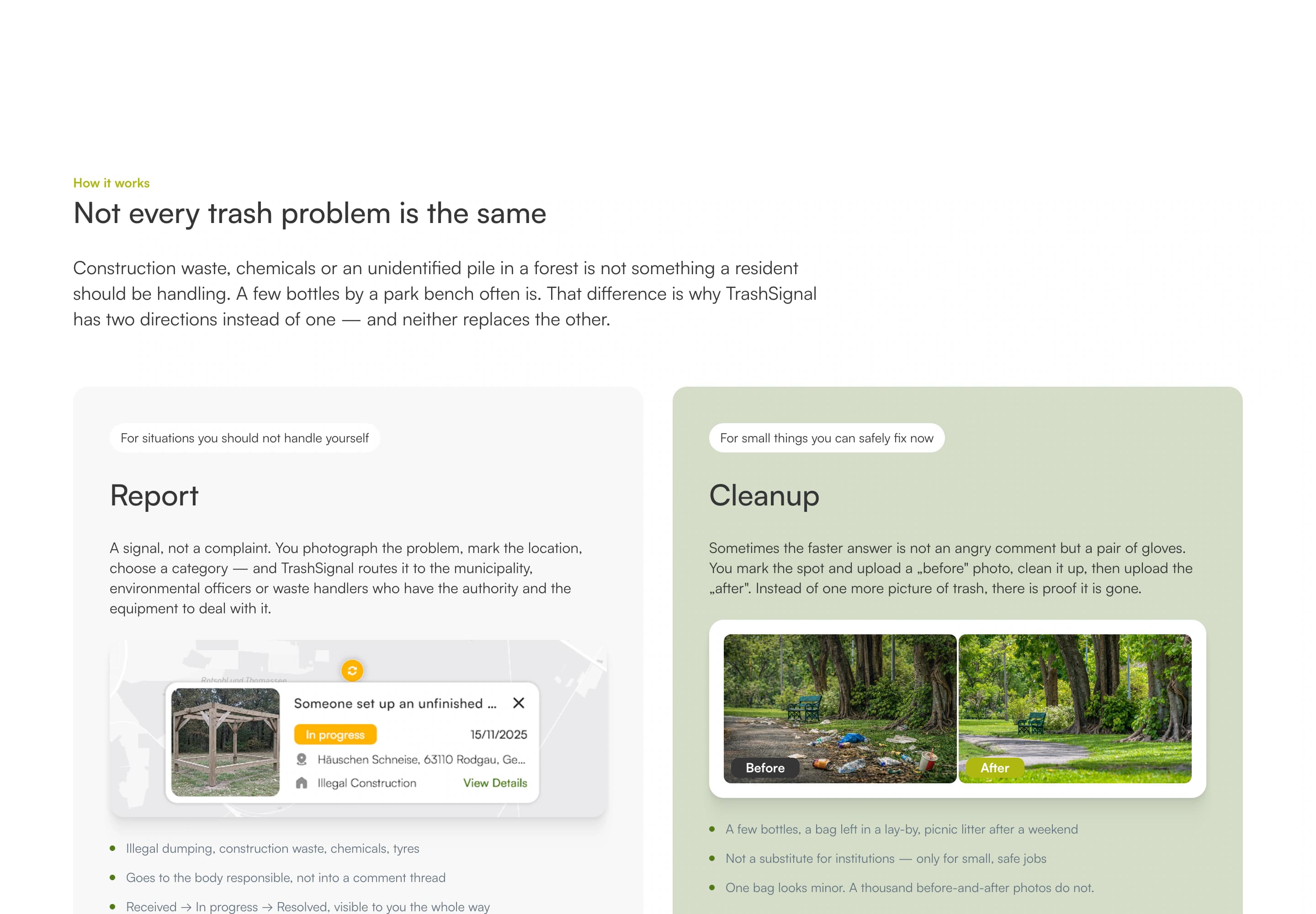 TrashSignal Public Site screenshot 11