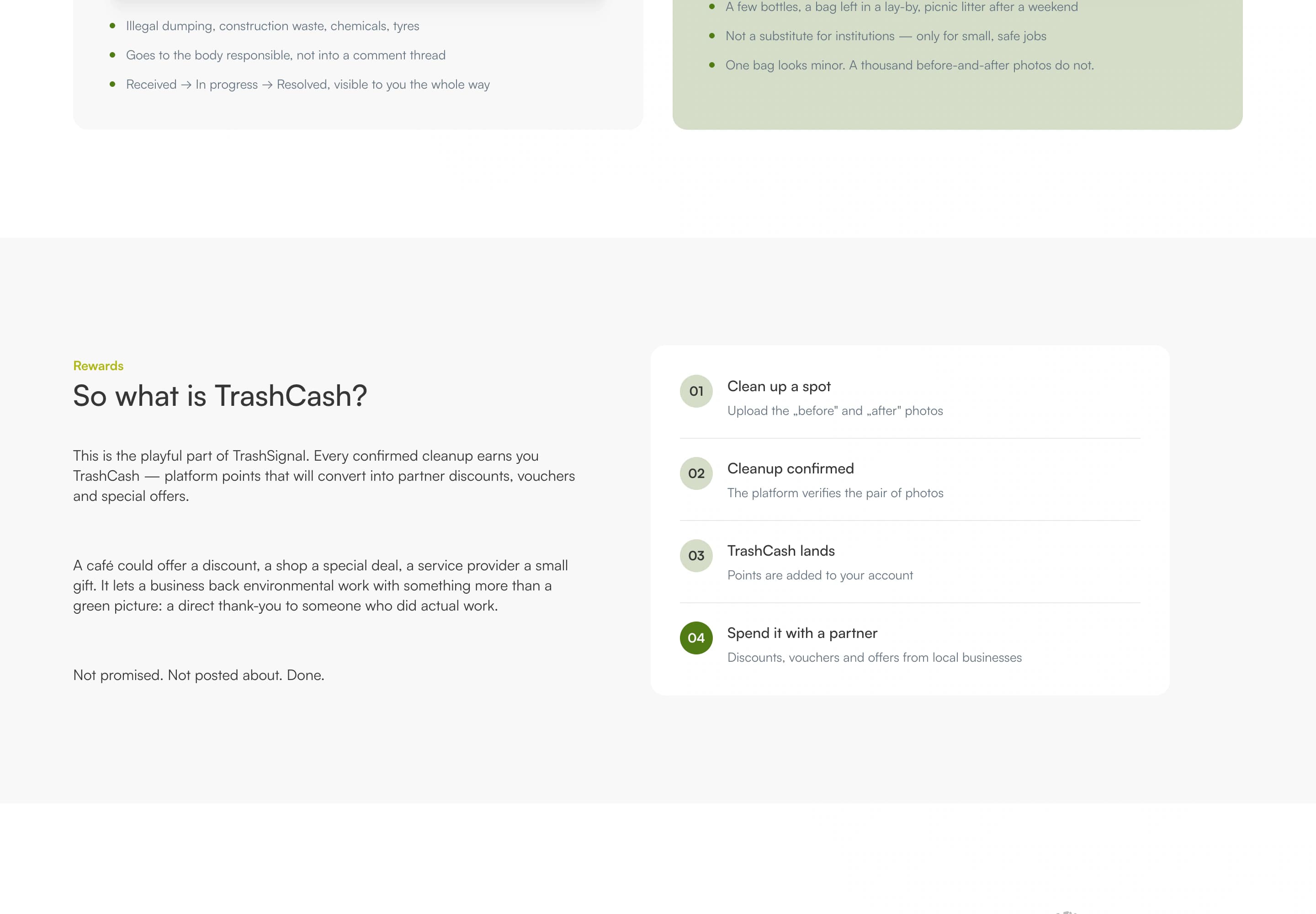 TrashSignal Public Site screenshot 12