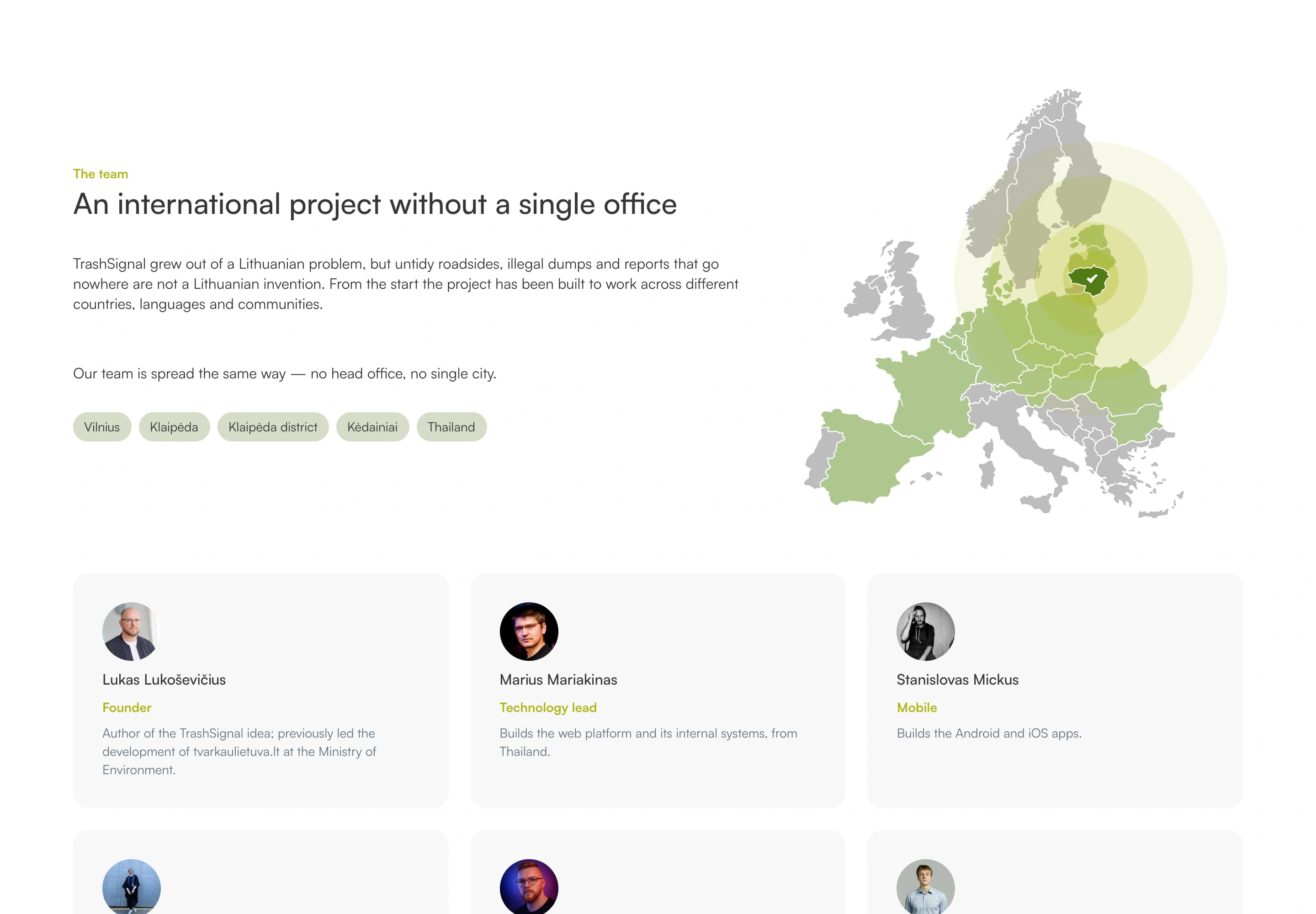 TrashSignal Public Site screenshot 13