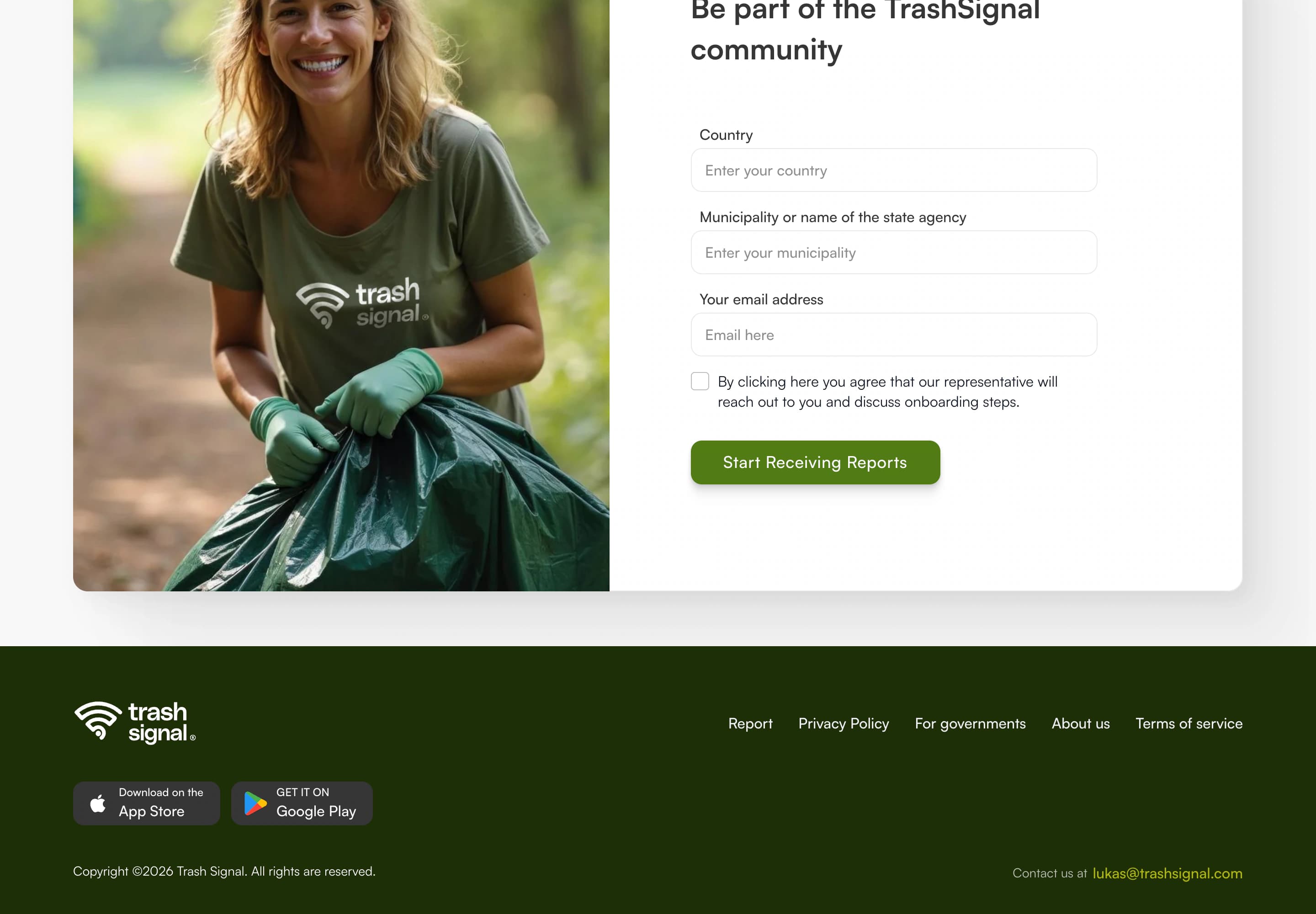 TrashSignal Public Site screenshot 16